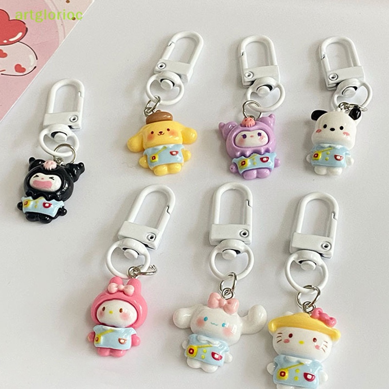 Aart Móc Khóa Hình Nhân Vật Hoạt Hình sanrio my melody kitty Xinh Xắn vn