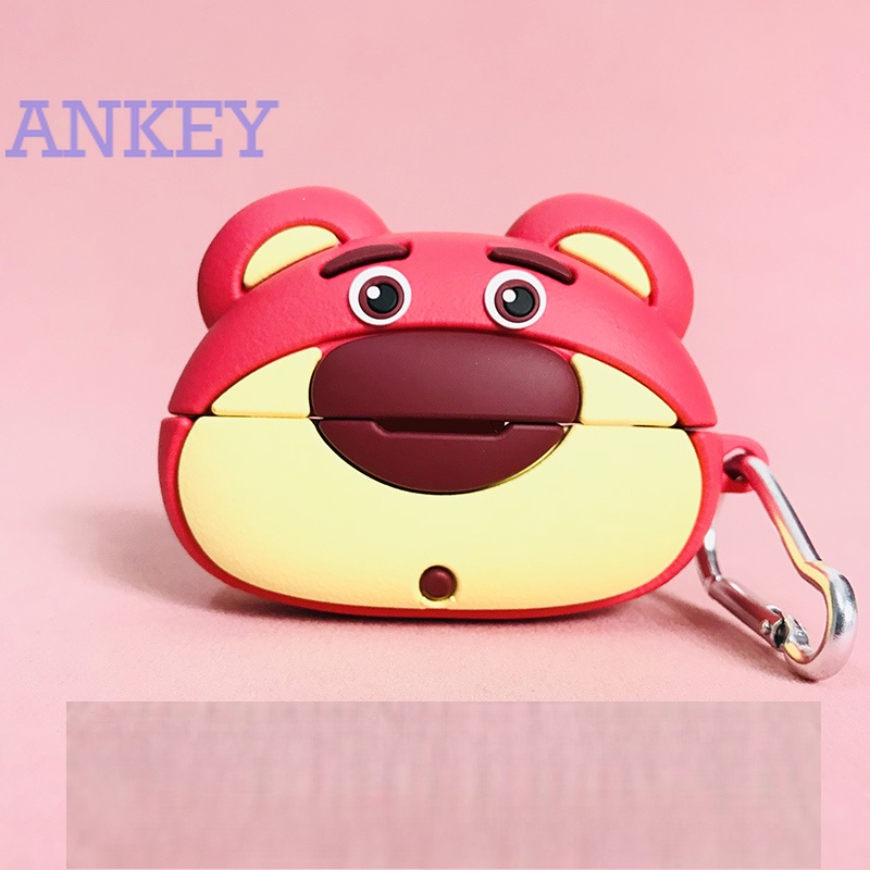 For Sony WF-1000XM4 Case Wf1000xm4 Xm4 Protective silicone Cute Cartoon Covers Bluetooth Earphone Shell Headphone Portable
