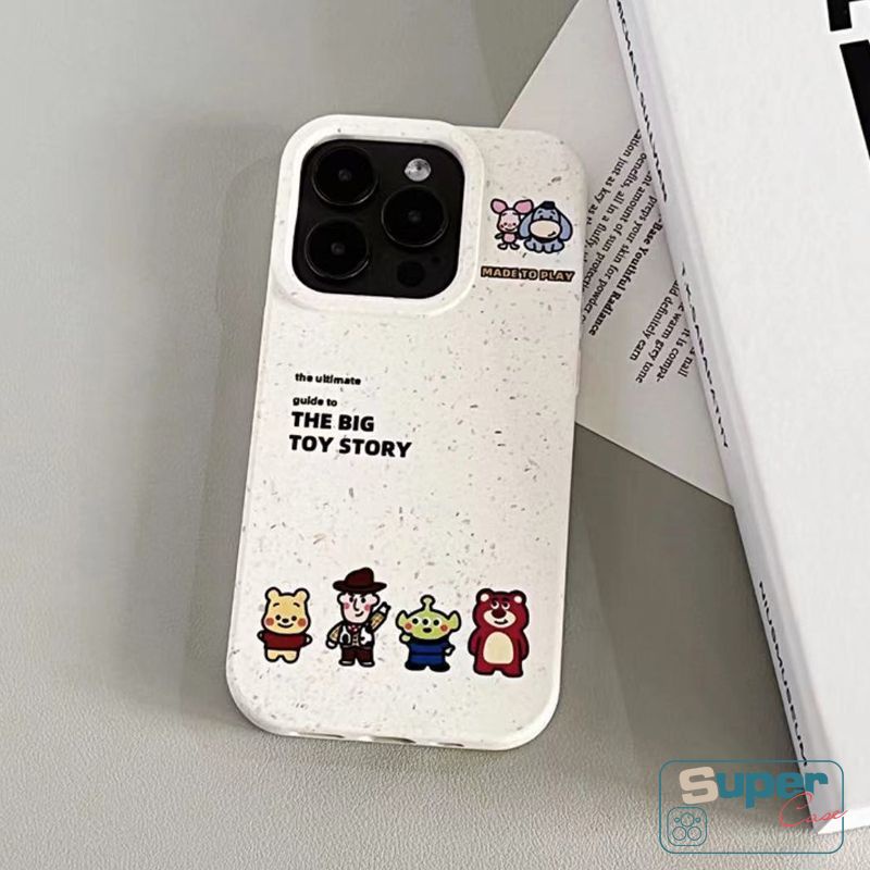 Dễ Thương Ốp Điện Thoại Họa Tiết Gấu pooh Cho iphone 7 6 6s 8 15 plus xr x xs max se 11 15 12 13 14 pro max