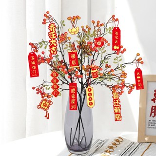 Dây treo chậu hoa trang trí phòng khách / năm mới kiểu trung hoa