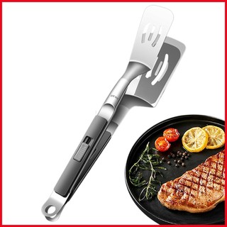 Kẹp Gắp Cá / salad / Khoai Tây Chiên Bằng Thép Không Gỉ Có Khóa Cho Nhà Bếp