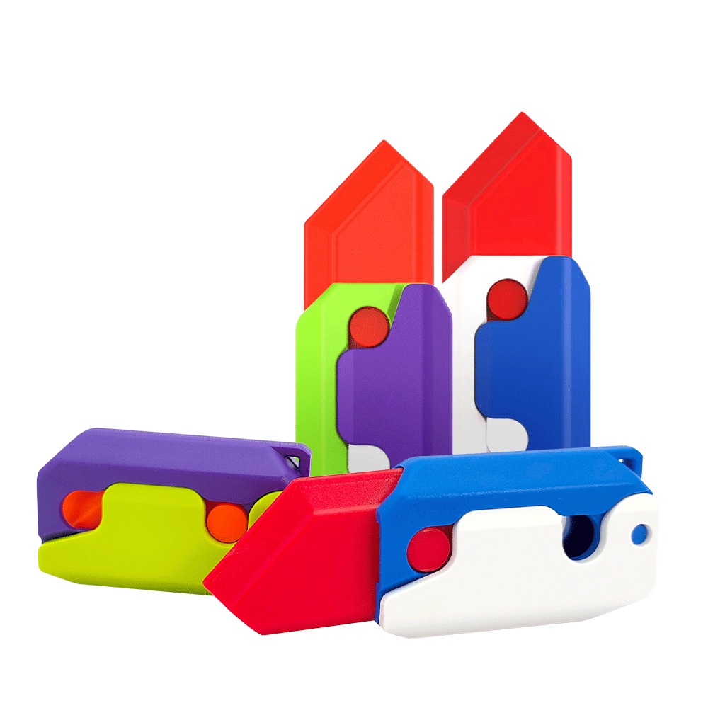 Tiktok Đồ Chơi Mô Hình Con Dao 3d Nhỏ Nhắn Dễ Thương Dùng Làm Quà Tặng Cho Học Sinh