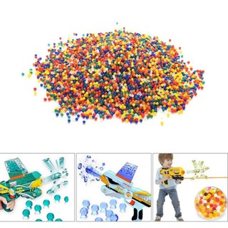 Gói 10.000 hạt nở 7 8mm trồng cây, đồ chơi - gói hạt nở 7mm ngâm nước