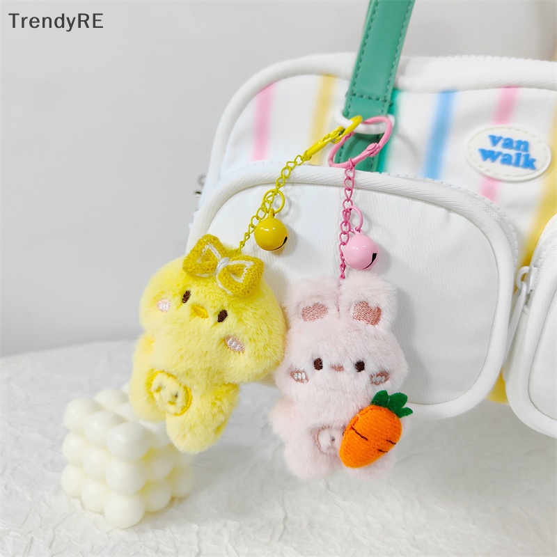 Móc Khóa Đồ chơi nhồi bông Hoạt Hình Dễ Thương