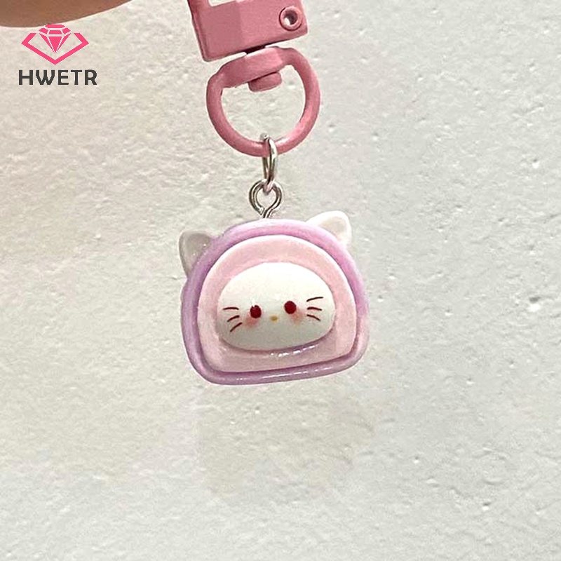 SANRIO Móc Khóa Hình Búp Bê Hoạt Hình kuromi melody cinnamoroll pochacco Dễ Thương Mới