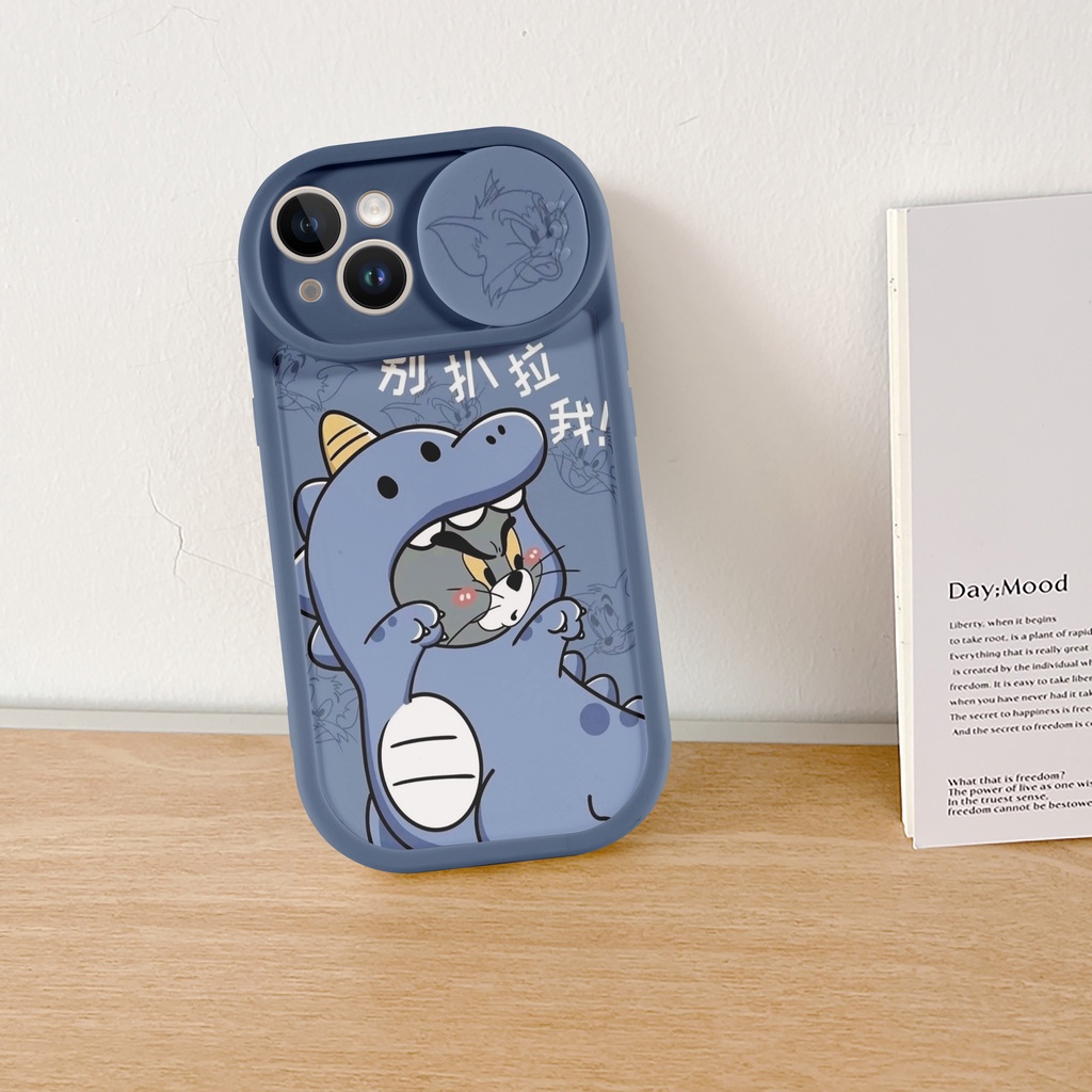 Ốp Điện Thoại tpu Hình Mèo Và Chuột Cho iphone 14 xr 13 11 12 pro max 8 7 6 6s plus x xs max se 2020 13 12 11