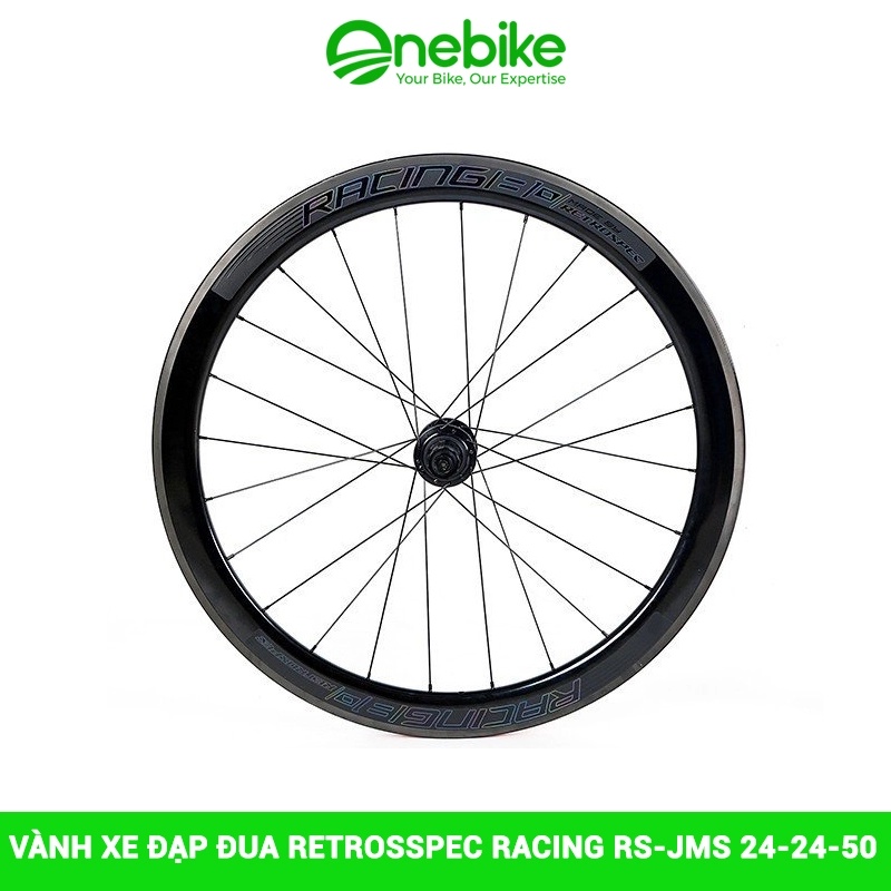 Vành bộ xe đạp đua Full Carbon RETROSSPEC RACING RS-JMS 24-24-50 Hub carbon