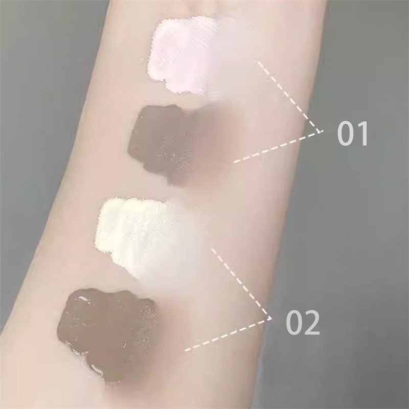 Abpopa Phấn Bắt Sáng Hai Đầu Màu Bạc Hà Ngọt Ngào Nhẹ Nhàng Và Tinh Tế