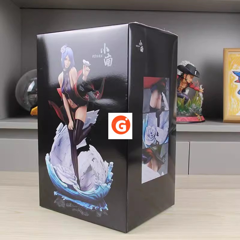 Mô Hình Nhân Vật akatsuki Trong naruto shippuden konan konan Cao 28cm