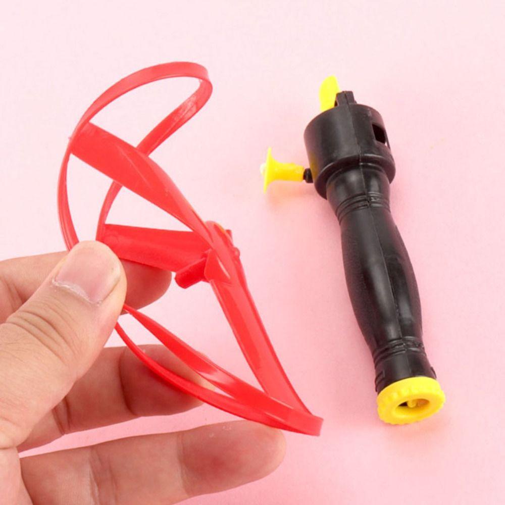 Ivanes Đồ Chơi Đĩa Bay Lên Dây Cót Bằng Nhựa Nhiều Màu Cho Trẻ Em