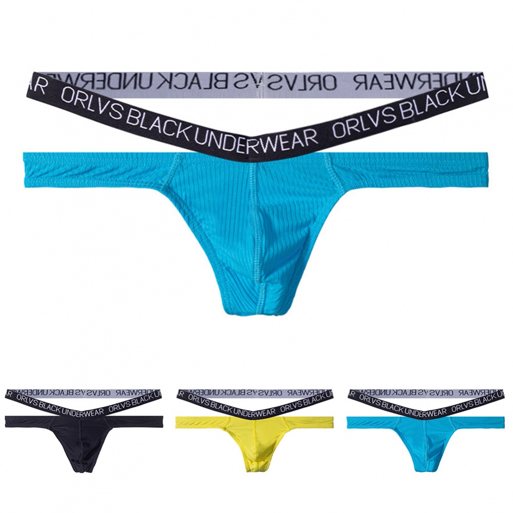 Quần Lót Dây g string Thoáng Khí Trọng Lượng Nhẹ Và Thoải Mái Màu Xanh Dương Cho Nam