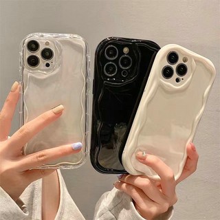YX| Ốp lưng Đối với Redmi Note 7 8 9 9s 10 10S 11S 11 12 13 9 Pro Max 12S Soft Silicone Water Rippe Simple Phone Case