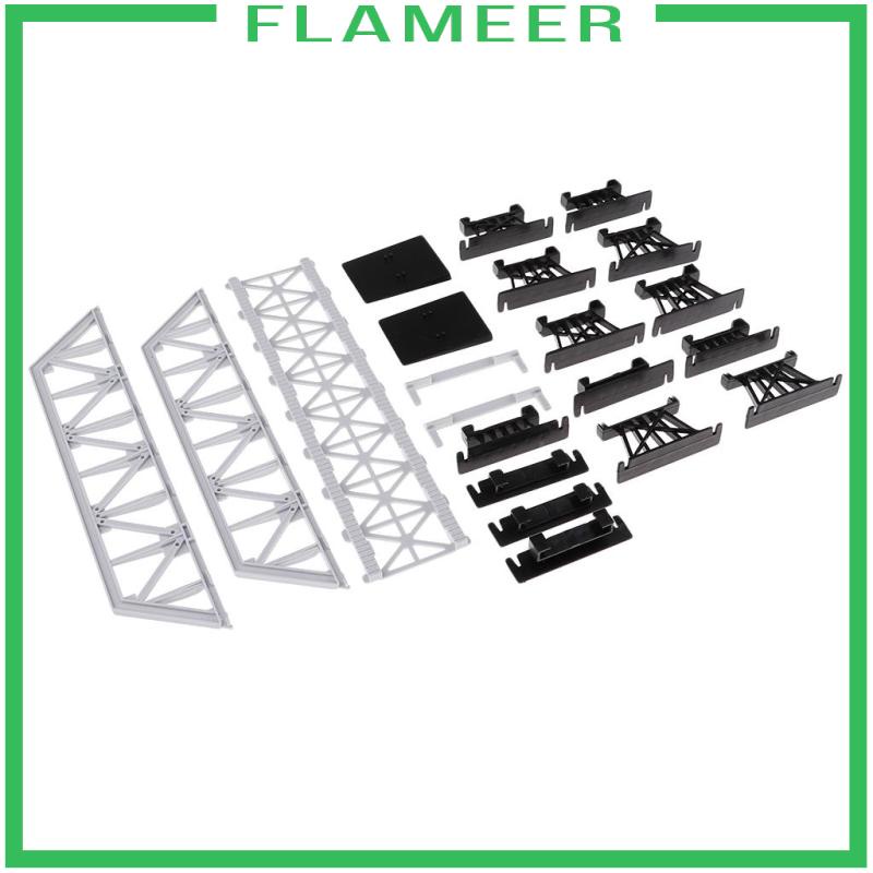 Ho oo Mô Hình Cây Cầu Đường Ray Xe Lửa Trang Trí Phong Cảnh