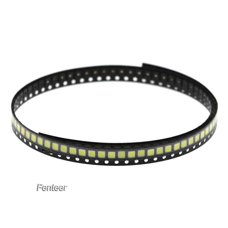 Set 100 Chip Đèn led smd 3528  3mm x 3mm 3v 6v 9v