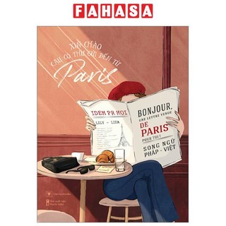Sách xin chào, cậu có thư gửi đến từ paris - song ngữ pháp-việt