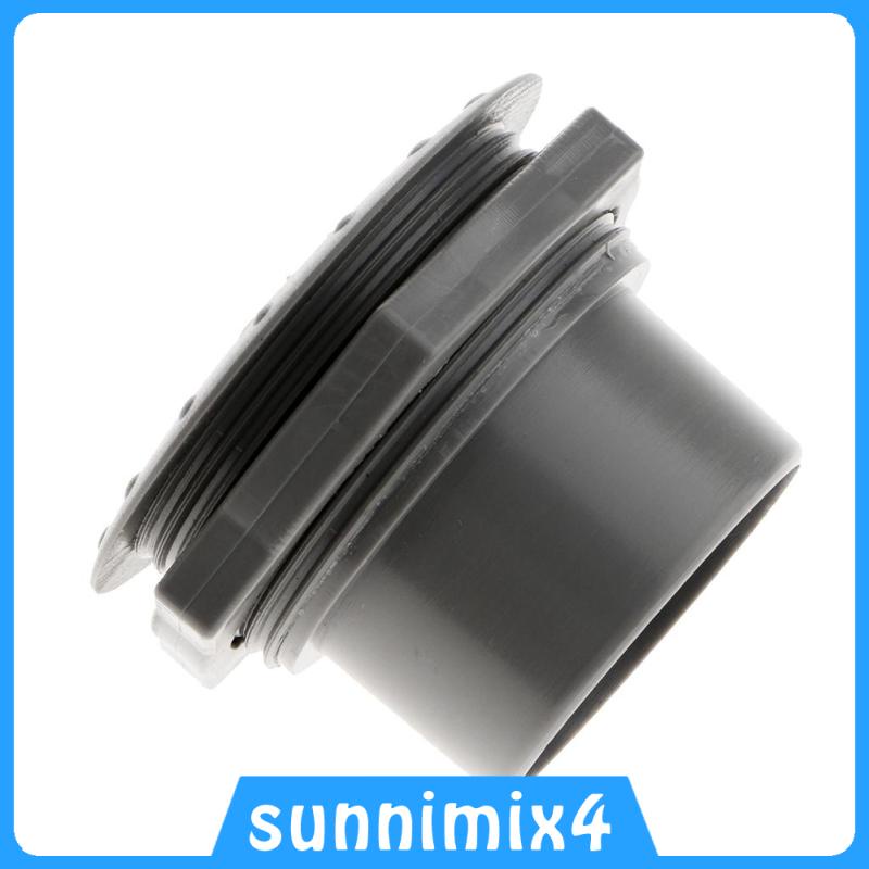 Ống Xả Khí Tròn 78x51mm Màu Xám 60mm Chất Lượng Cao