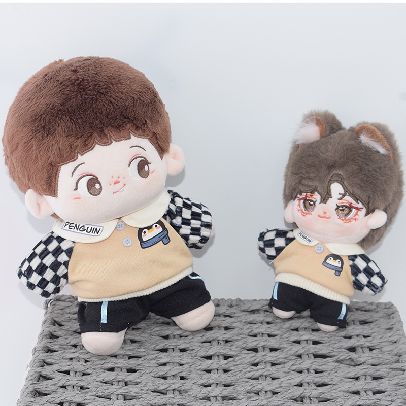 Mới Bộ Quần Áo Thể Thao Dành Cho Búp Bê 10 / 20cm