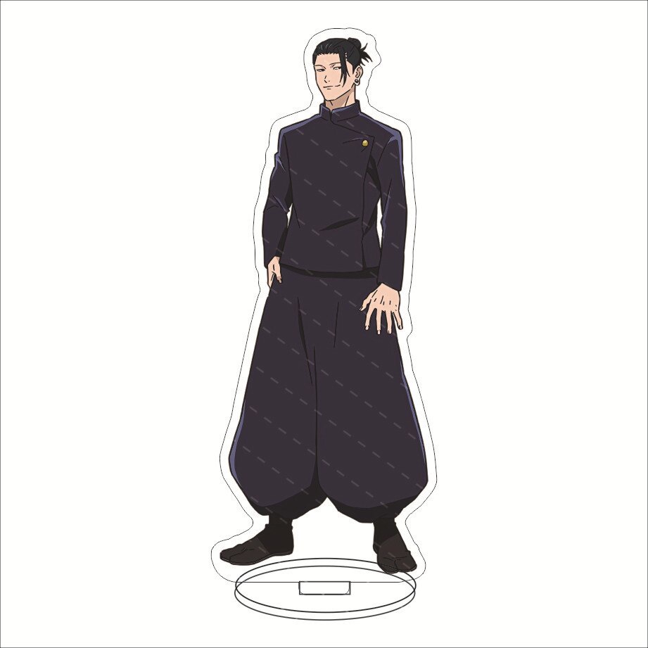 Mô hình Standee Jujutsu Kaisen Acrylic Stand Geto Suguru Gojo Satoru Toji Fushiguro Amanai Riko Anime Keychain 15cm