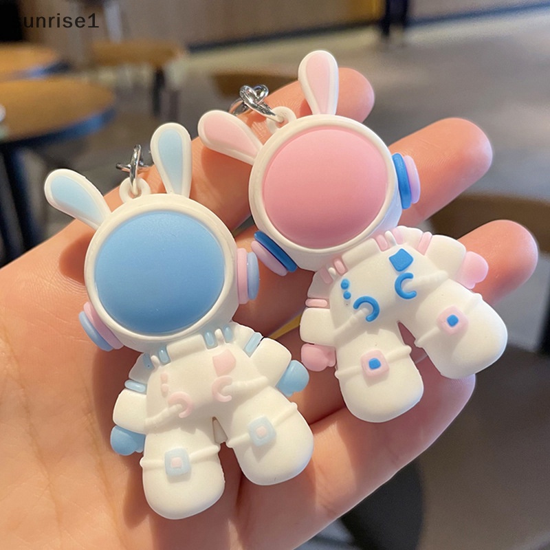 1 Móc Chìa Khóa Hình Phi Hành Gia Hoạt Hình Đáng Yêu