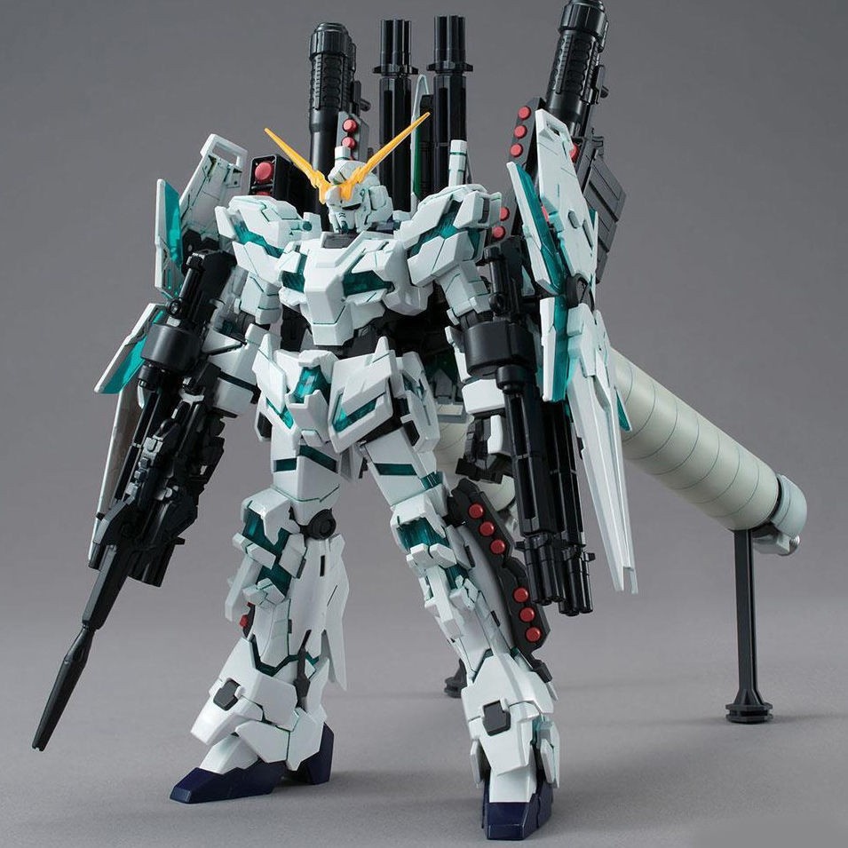 Gundam HG1/144 Unicorn Full amor Mô hình nhựa lắp ráp