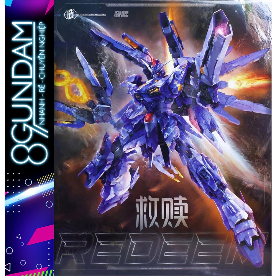 Mô Hình Lắp Ráp Zhao Workshop 1/100 REDEEM  SẴN HÀNG