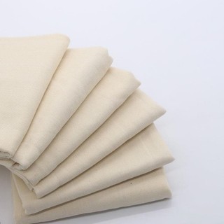 Vải mộc canvas dày dặn may, lót túi xách, vẽ tranh, may mặc thời trang