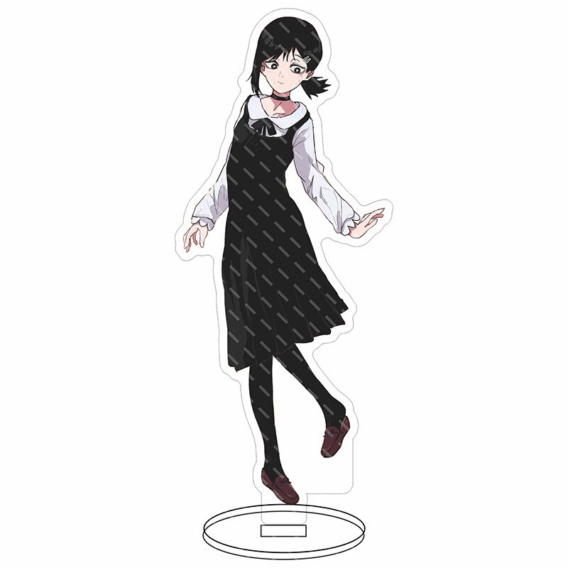 Mô hình Standee Japan Manga Anime Chainsaw Man Power Makima Higashiyama Kobeni mica trong anime chibi trưng bày