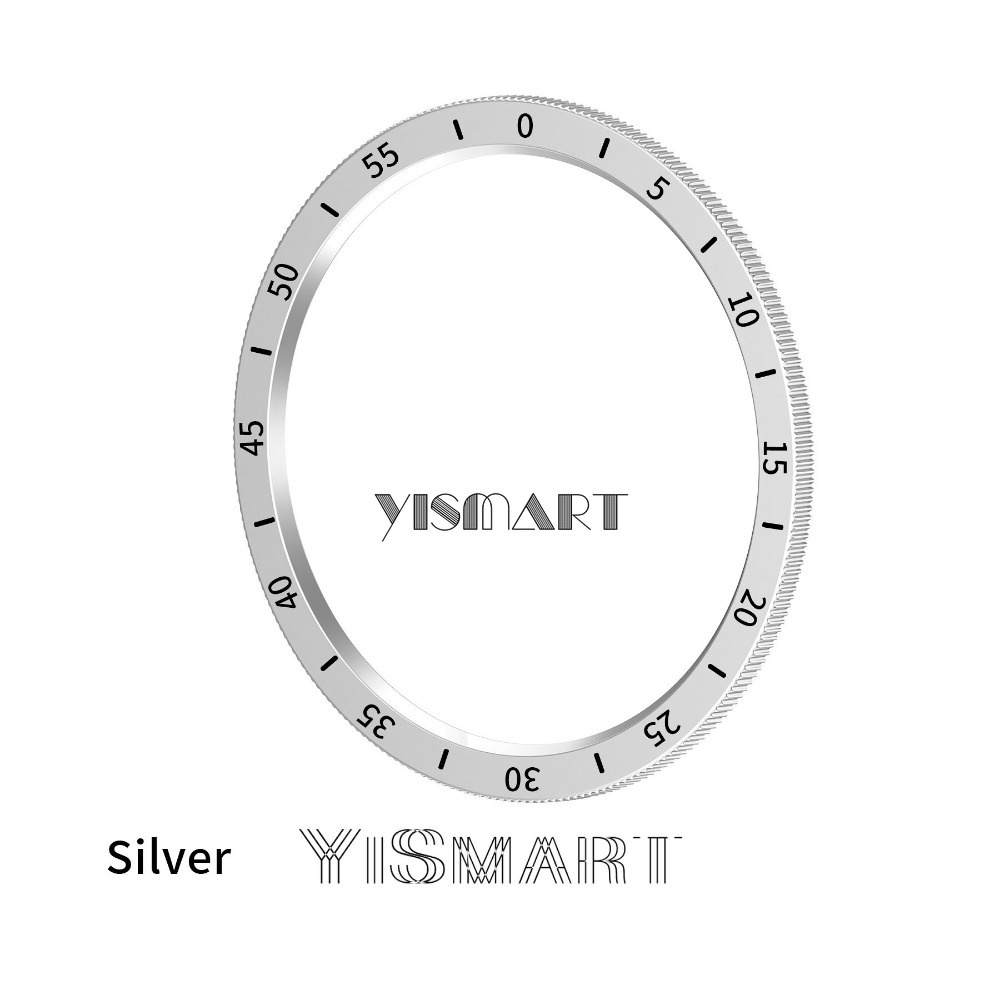Vòng Nhẫn Nhựa pc Cho Đồng Hồ Thông Minh samsung galaxy watch 6 classic 43mm 47mm galaxy watch6 Ốp