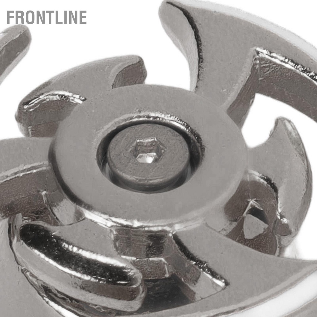 Frontline Xoay Keycap Kim Loại Hình Đầu Thiết Kế Công Thái Học DIY Tùy Chỉnh Cho Bàn Phím Cơ