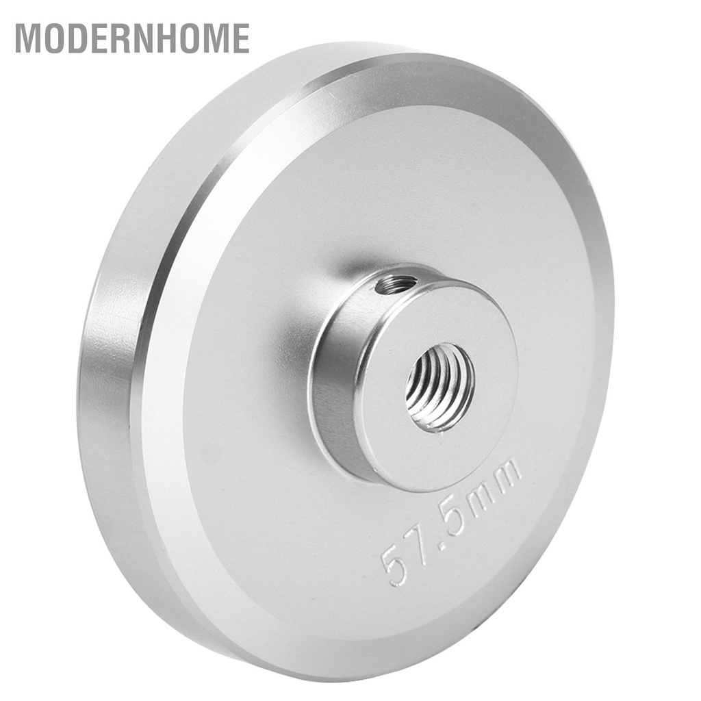 ModernHome Máy ép bột cà phê định lượng bằng tay thép không gỉ cho quán
