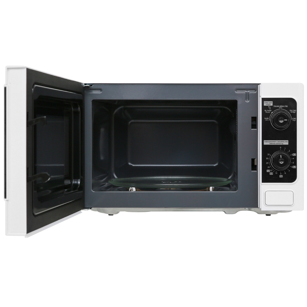 Lò vi sóng Toshiba ER-SM20VN - Dung tích 20L - Rã đông nhanh theo trọng lượng - Hàng chính hãng - Bảo hành 12 tháng