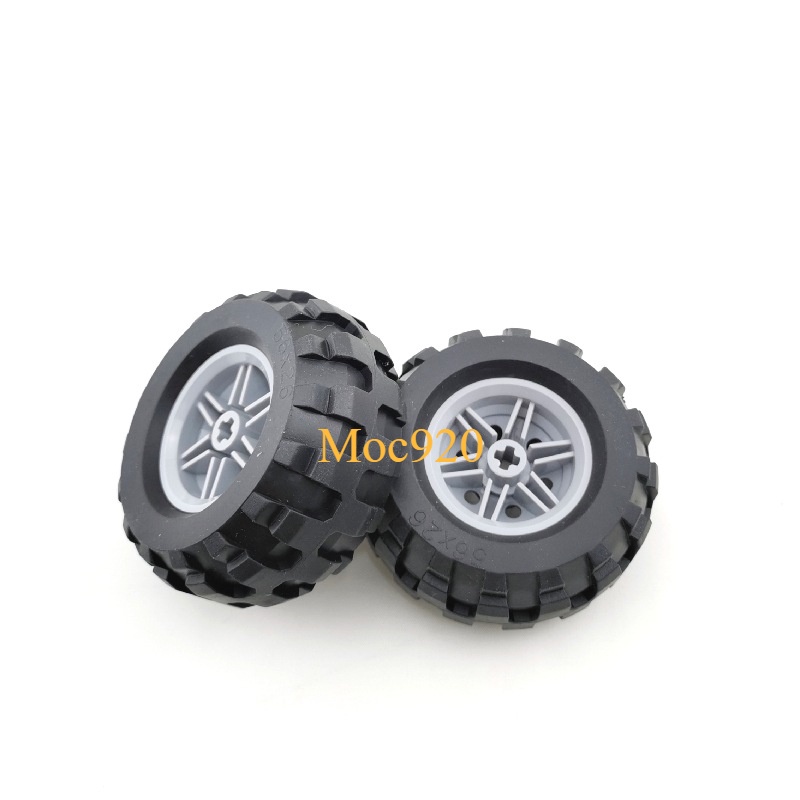 Bộ 4 bánh xe cơ khí tương thích bộ lắp ghép 9686