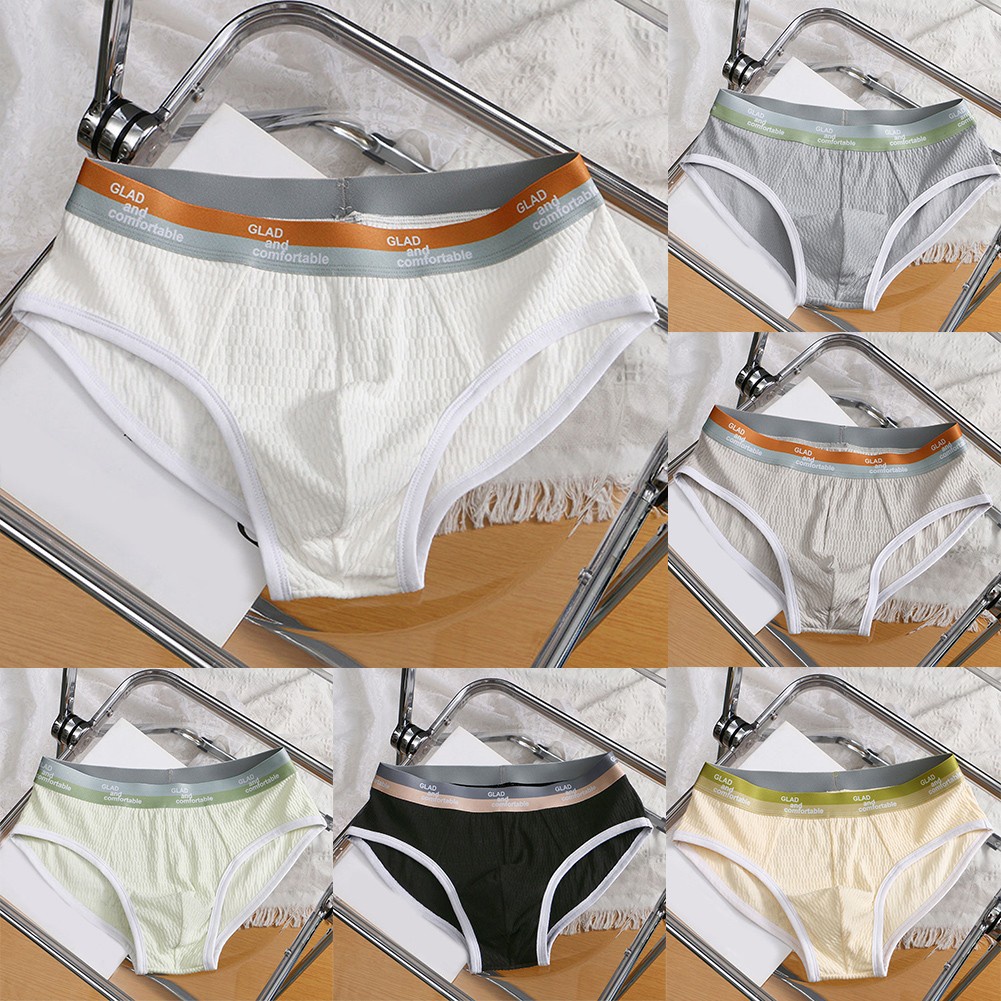 Quần Lót cotton Lưng Thấp Thoáng Khí Cho Nam