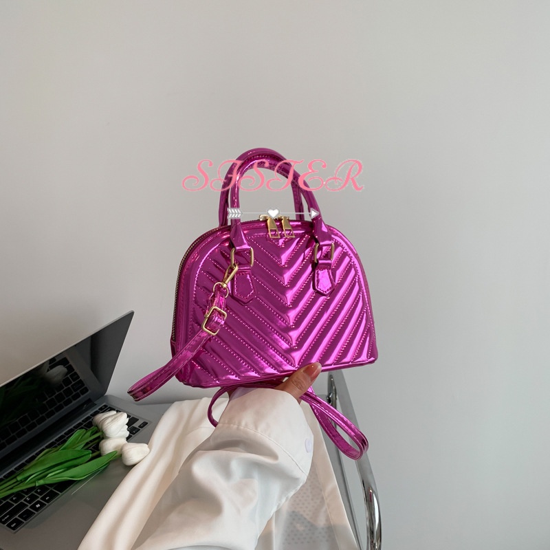 SISTER túi xách nữ túi đeo chéo  2023NEW Phong Cách Hàn Quốc THỂ THAO Cực xinh phù hợp du lịch GDJ2391HXV38Z230920