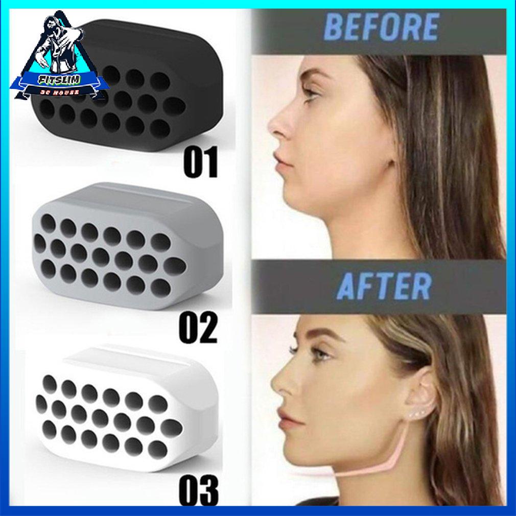 4Th Generation Jaw Exerciser Ball Silicone Chewing Device Jawline Exercise
