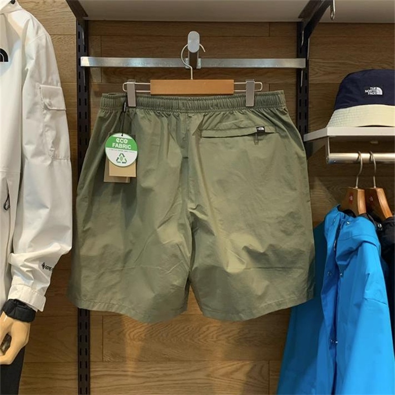 The north face Quần Short Thể Thao Chất Liệu Nhanh Khô Thoáng Khí Thêu logo Thời Trang Đi Biển Cho Nam