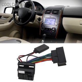 Coolcar cáp bluetooth 5.0 radio aux 16 pin thay thế cho w169 w245 w203 w209 w164