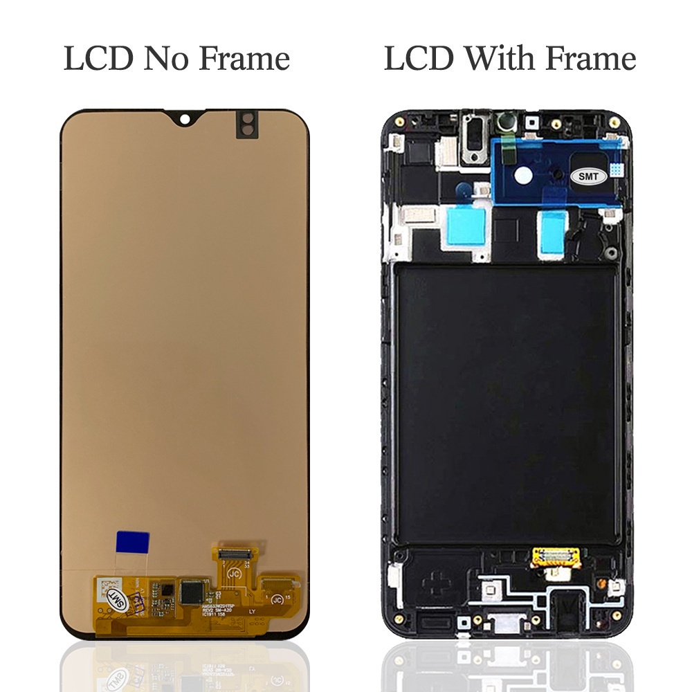 OLED Màn Hình điện thoại Cho Samsung A20 A205 LCD thay thế màn hình