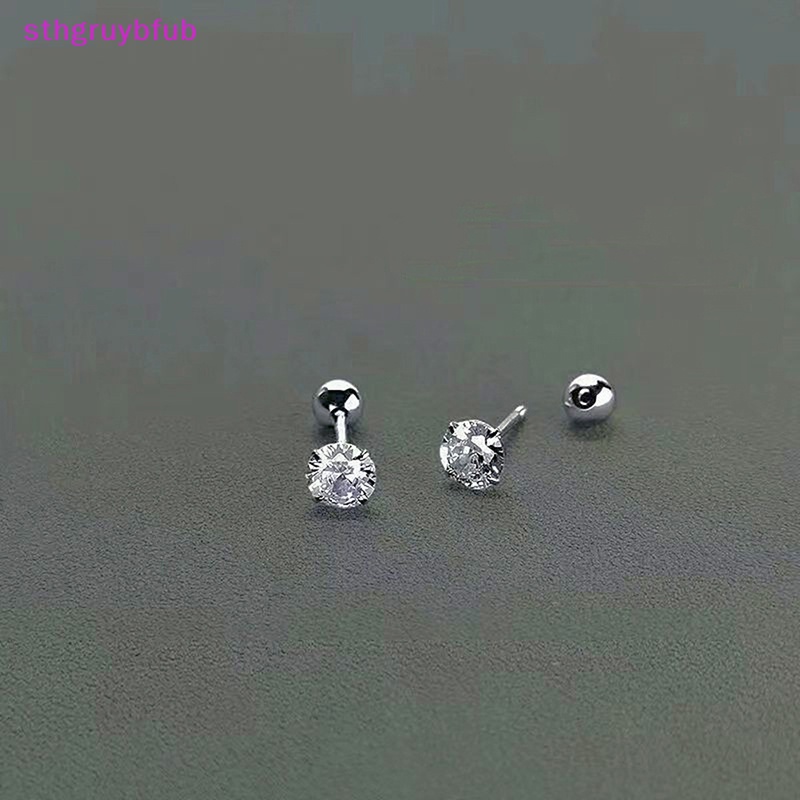 Sthb 1 Đôi Bông Tai Xương Cá Đính Đá zircon Cho Nữ vn