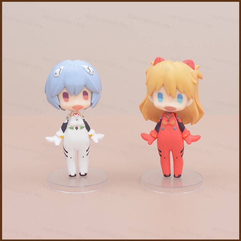 Đồ trang trí Nhân Vật asuka ayanami rei Cá Tính Mới