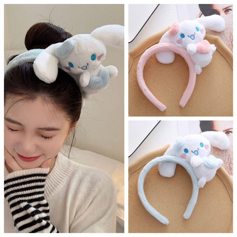 Daron1 Băng Đô Cài Tóc Hình Trái Tim Hoạt Hình Phong Cách cinnamoroll Cho Bé