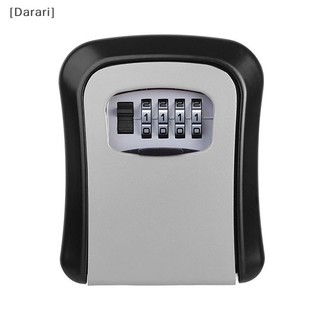 [darari] Hộp Đựng Chìa Khóa Mật Mã An Ninh Gắn Tường [Mới]
