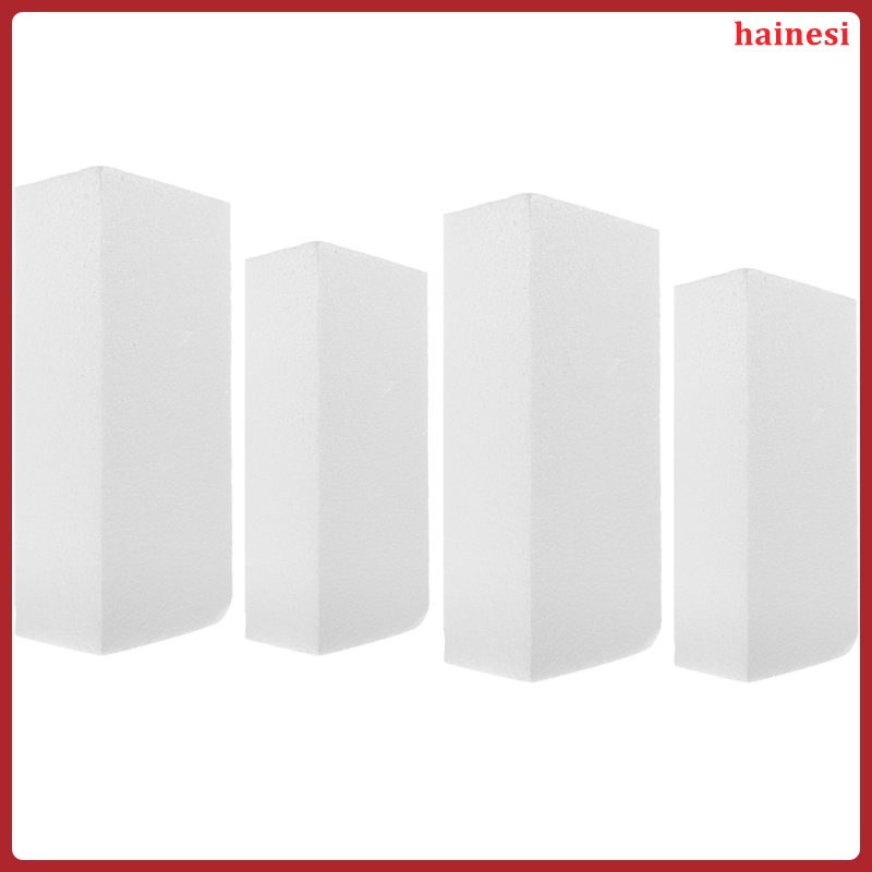 Bộ 4 Khối Xốp Hình Chữ Nhật Trang Trí Đám Cưới