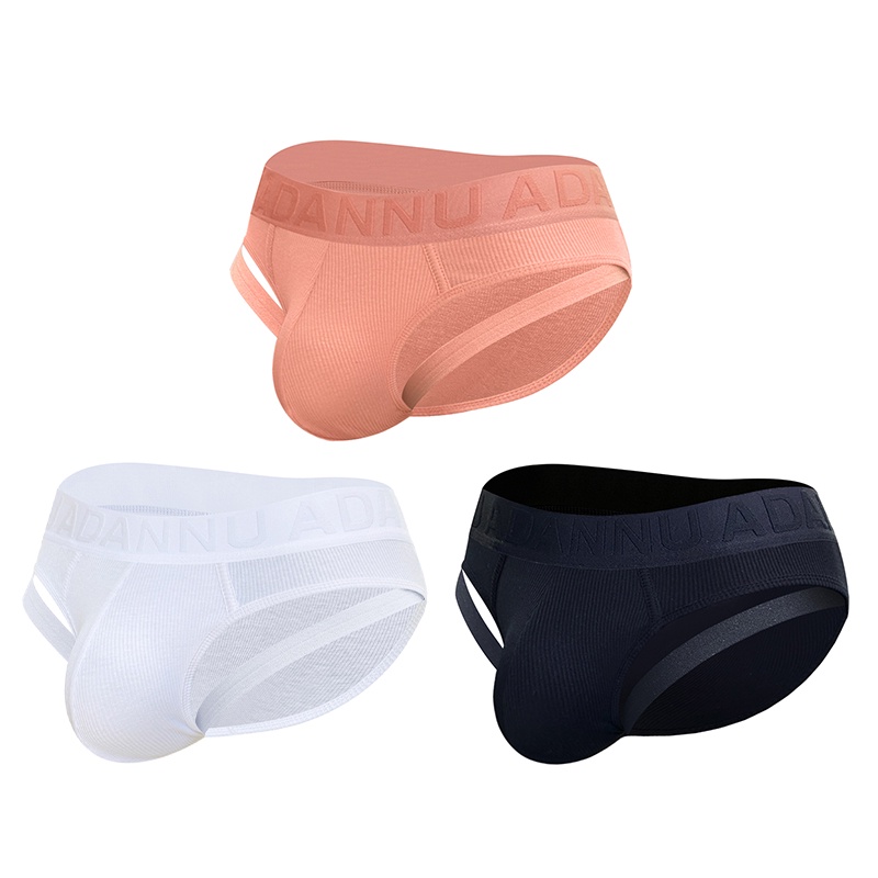 Thời Trang Quần Lót cotton Lưng Thấp Gợi Cảm Cho Nam Giới ad769