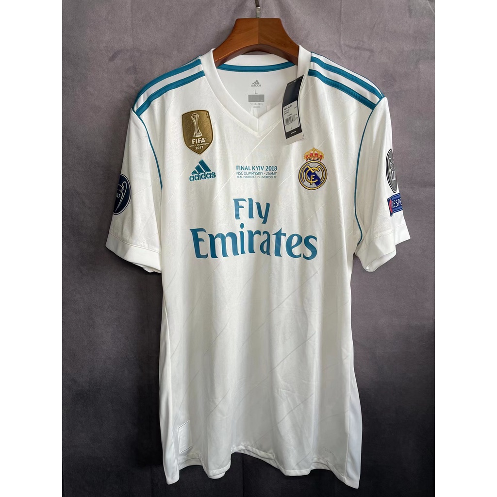 Áo Thun Số 12 Câu Lạc Bộ real madrid 2017-18