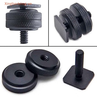 Vít 1 / 4 inch chuyển đổi chân máy ảnh / đèn flash