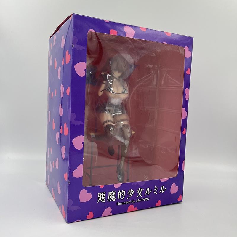 Mô Hình Nhân Vật Hinai native mataro Devil Girlrumiru Tỉ Lệ 1 / 6 23cm