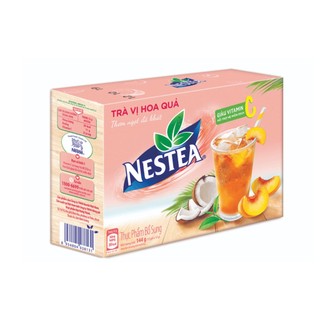 [MUA 1 TẶNG 1][DATE 11/8/2024] Trà Nestea Hoa Quả 144G (12Gói x 12G)