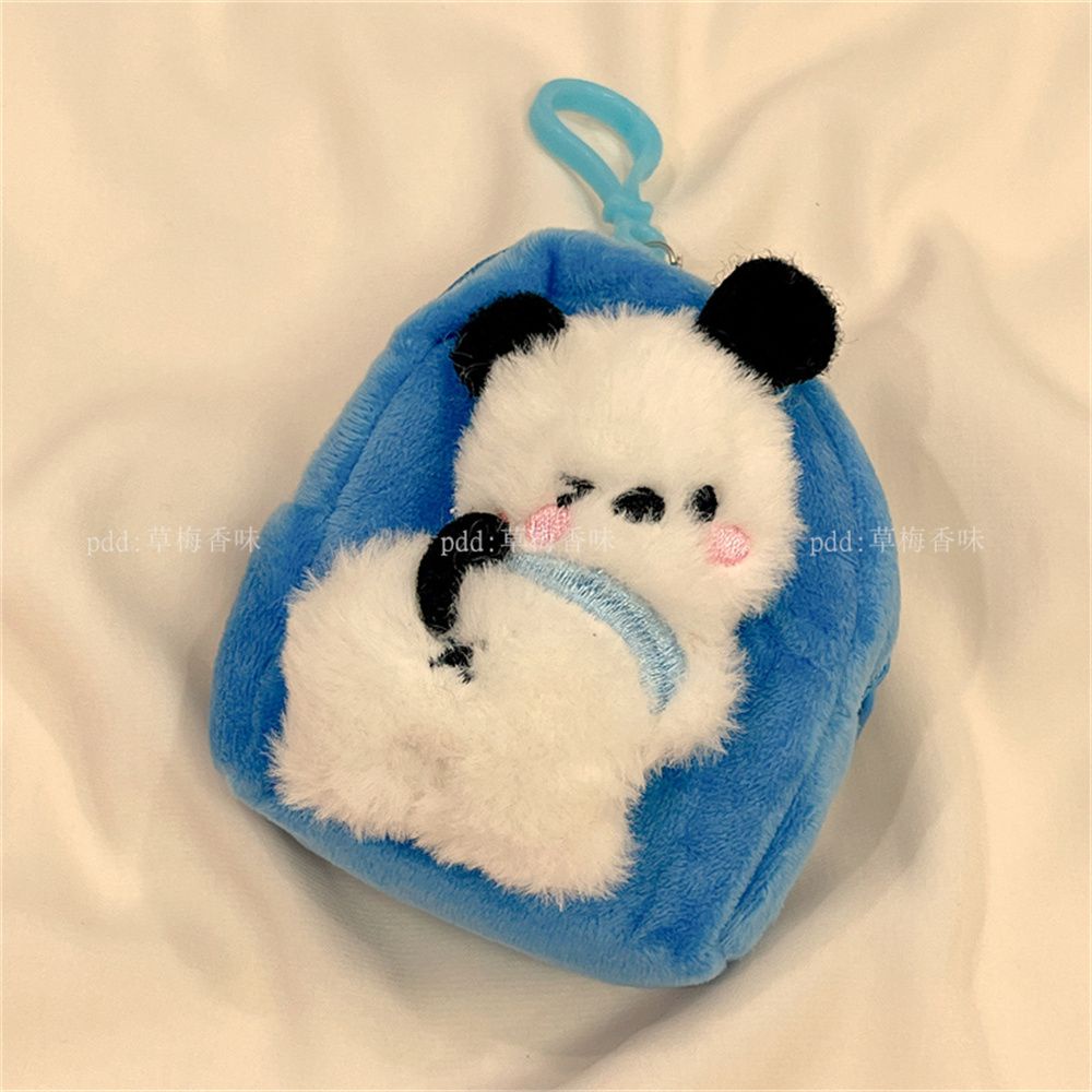 Hoạt Hình Túi Đựng Tiền Xu Hình Búp Bê Nhồi Bông Phong Cách Hàn Quốc Xinh Xắn