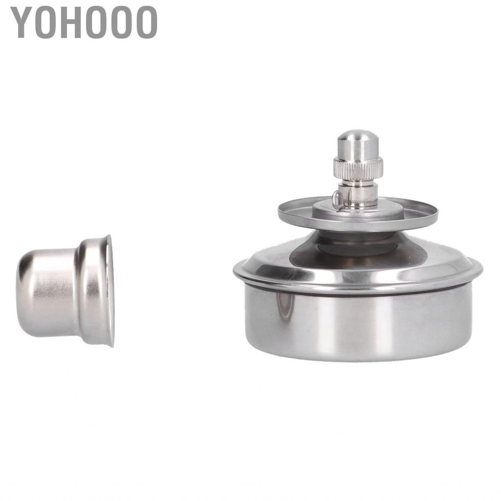 Yohooo Burning Light Portable Pure Cotton Corrosion  Stainless